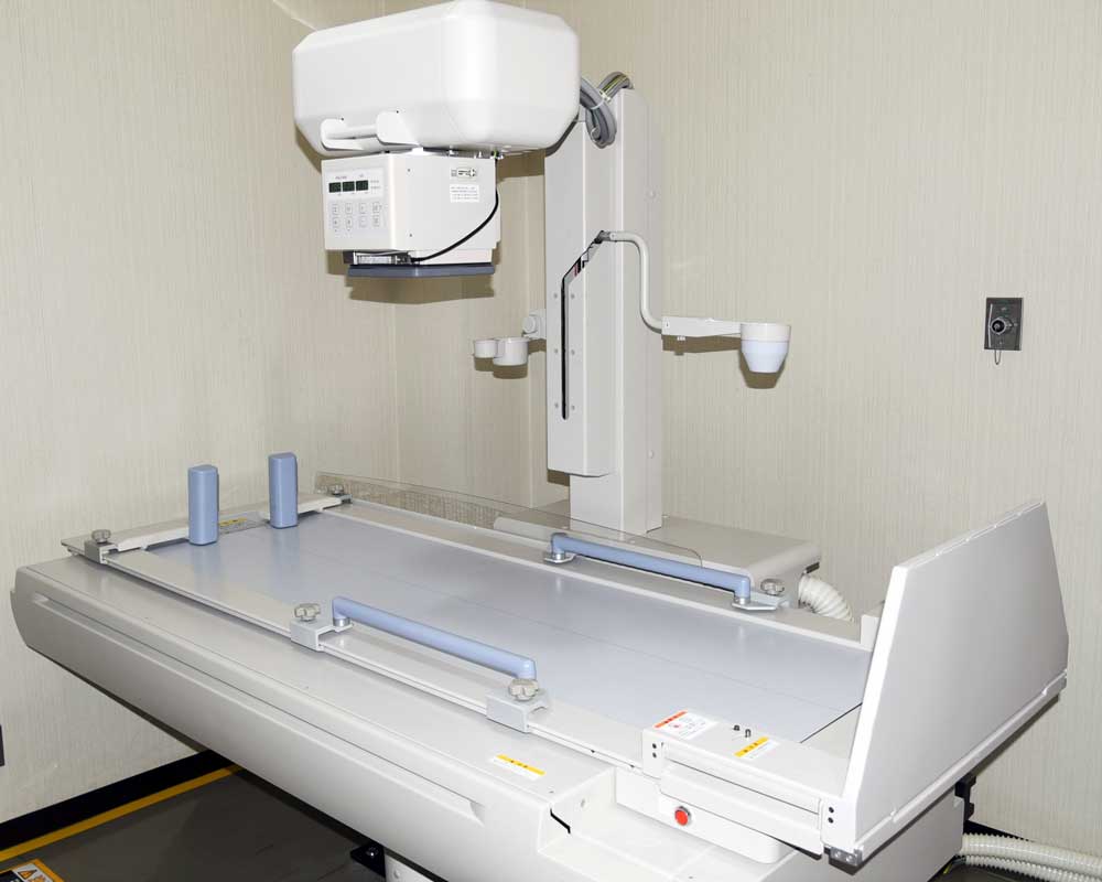 最新レントゲン装置
